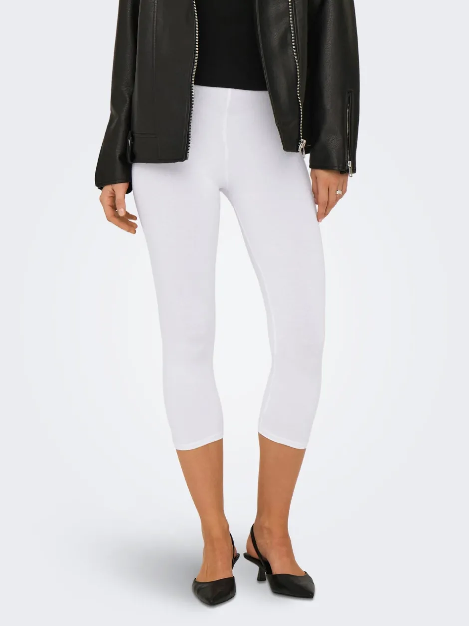 Best ONLLIVE Slim fit Leggings Dame Bukser