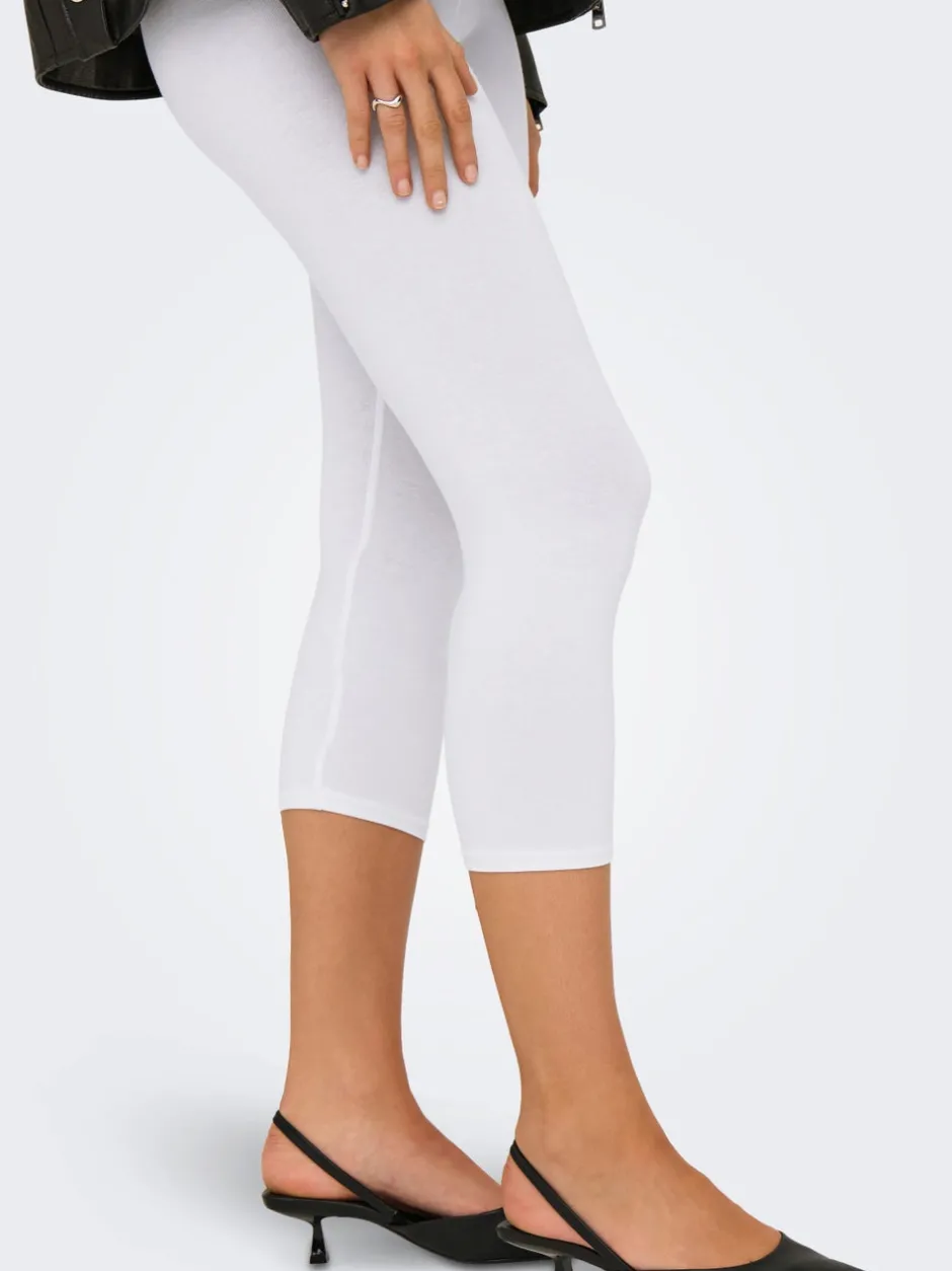 Best ONLLIVE Slim fit Leggings Dame Bukser
