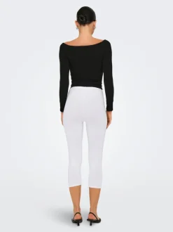 Best ONLLIVE Slim fit Leggings Dame Bukser
