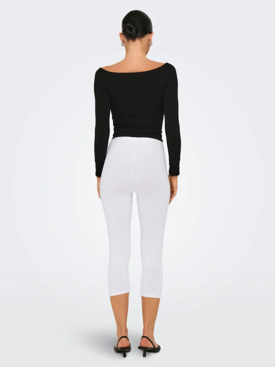 Best ONLLIVE Slim fit Leggings Dame Bukser