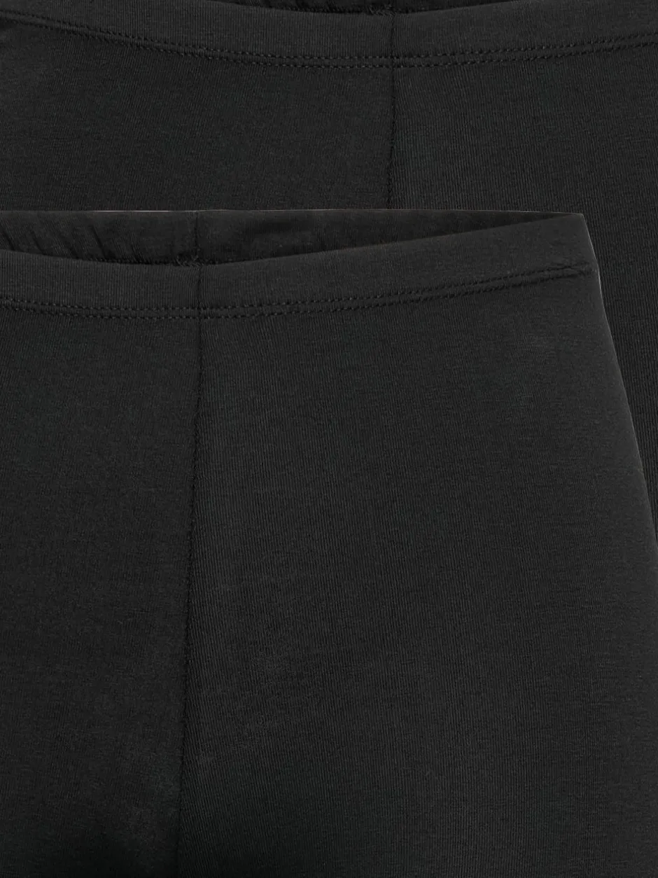 Hot ONLLIVE Slim fit 2-pack Bikershorts Dame Shorts