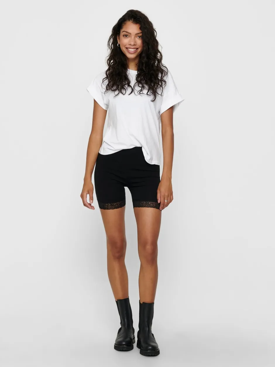 Best ONLLIVE Slim fit 2-pack Tight shorts Dame Shorts
