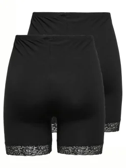 Best ONLLIVE Slim fit 2-pack Tight shorts Dame Shorts