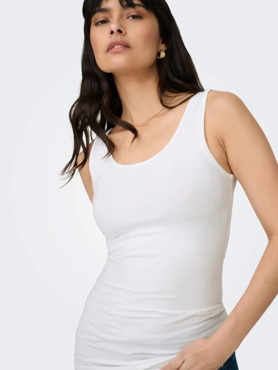 Online ONLLIVE Tanktop Dame Toppe