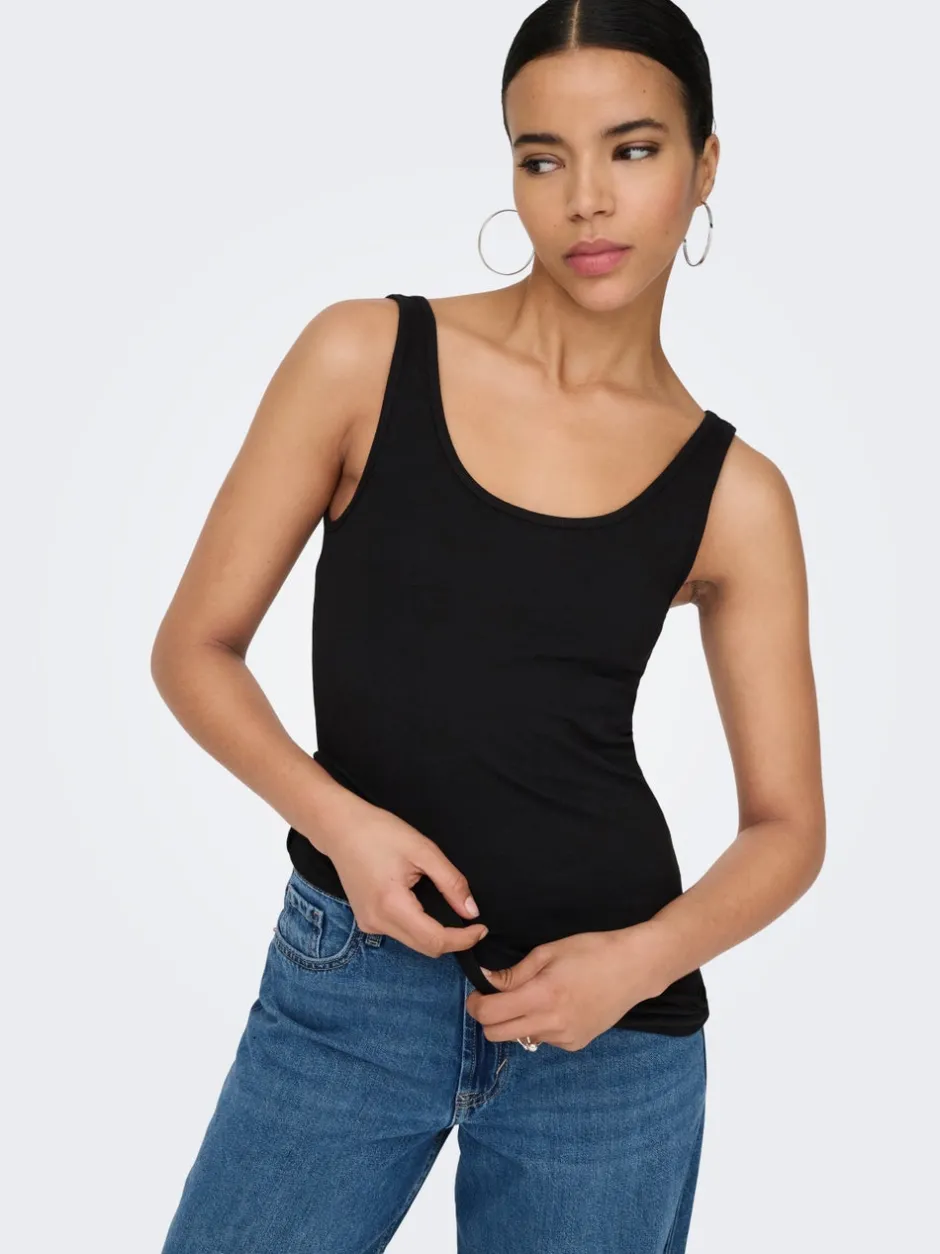 ONLLIVE Tanktop Dame Toppe