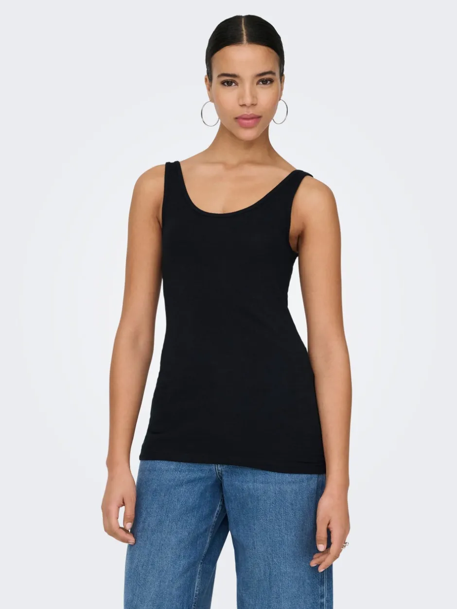 ONLLIVE Tanktop Dame Toppe