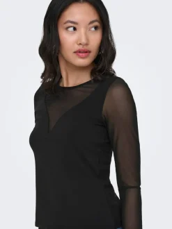 Hot ONLLIVELOVE Top Dame Toppe