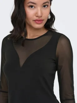 Hot ONLLIVELOVE Top Dame Toppe