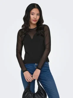 Hot ONLLIVELOVE Top Dame Toppe