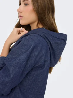 New ONLLIZZY Denim-skjorte Dame Skjorter