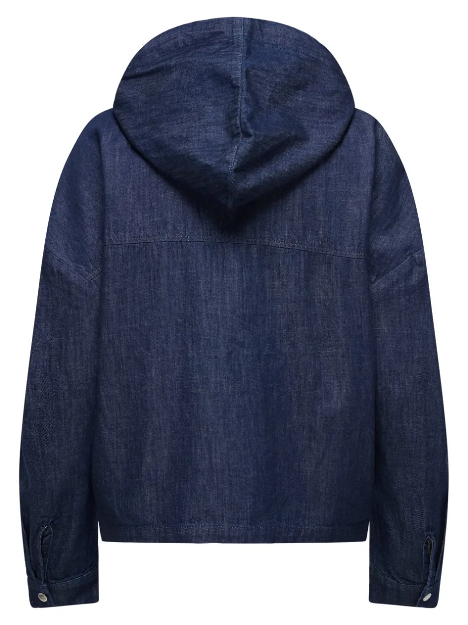 New ONLLIZZY Denim-skjorte Dame Skjorter