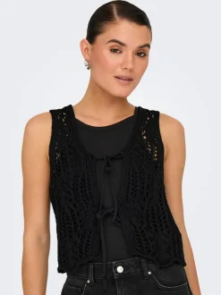 Sale ONLLIZZY Vest Dame Strik & Cardigans