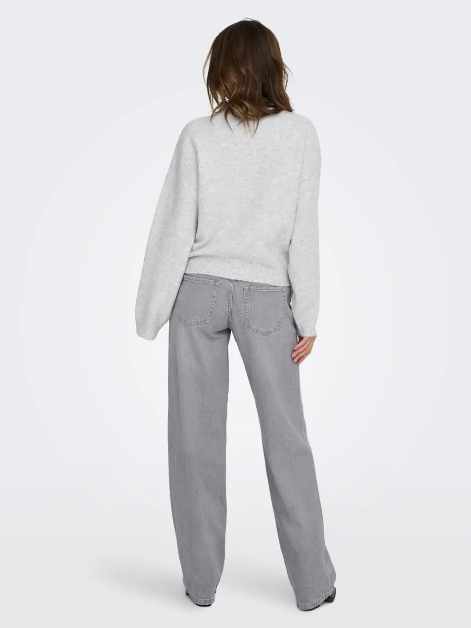 Hot ONLLOI Striktrøje Dame Strik & Cardigans
