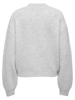 Hot ONLLOI Striktrøje Dame Strik & Cardigans