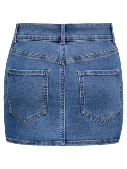 Sale ONLLOLA Denim-nederdel Mininederdel Dame Nederdele