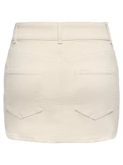 Sale ONLLOLA Denim-nederdel Mininederdel Dame Nederdele