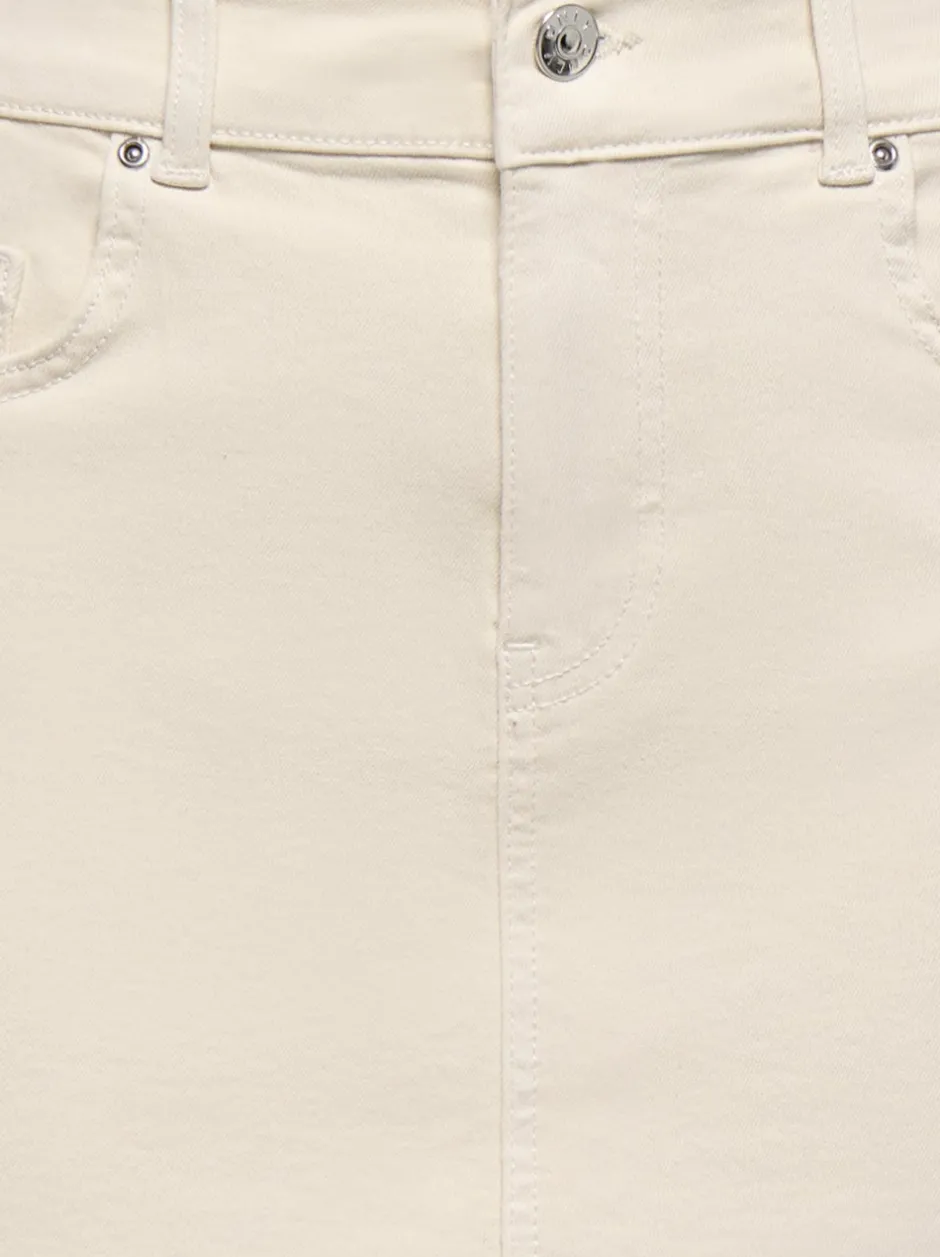 Sale ONLLOLA Denim-nederdel Mininederdel Dame Nederdele
