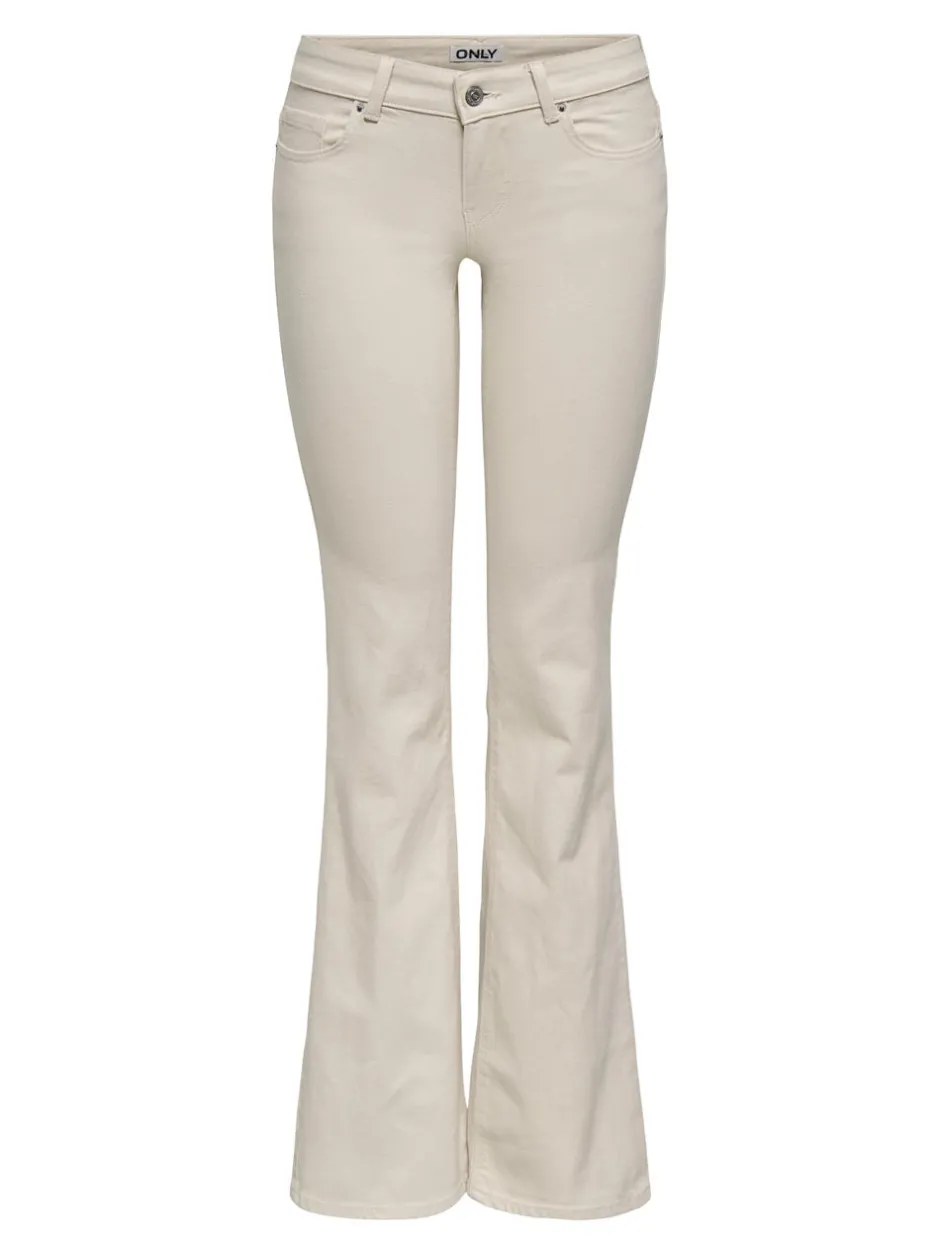 Clearance ONLLOLA Lav talje Flared fit Jeans Dame Jeans|Jeans