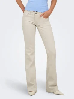 Clearance ONLLOLA Lav talje Flared fit Jeans Dame Jeans|Jeans