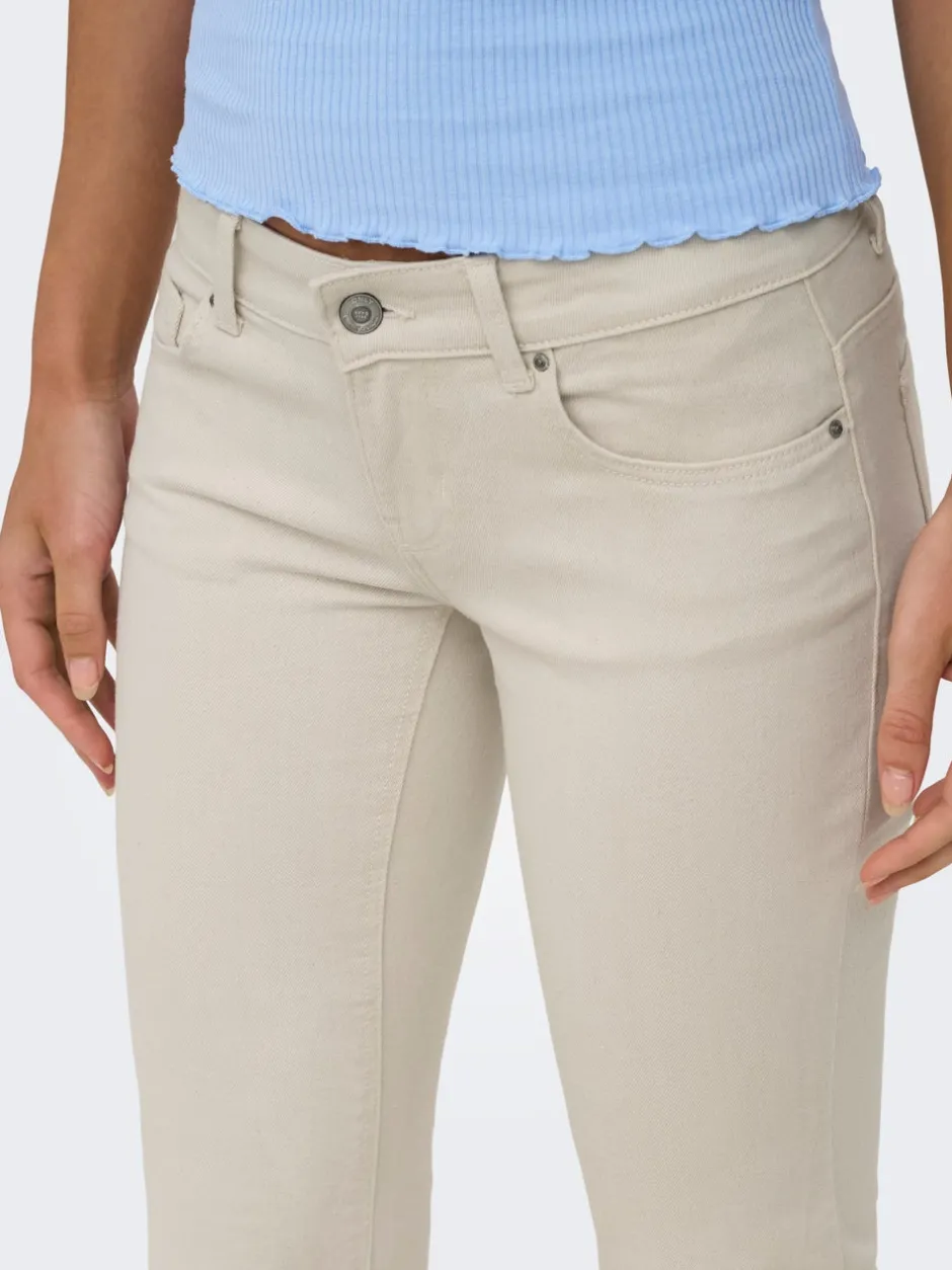Clearance ONLLOLA Lav talje Flared fit Jeans Dame Jeans|Jeans