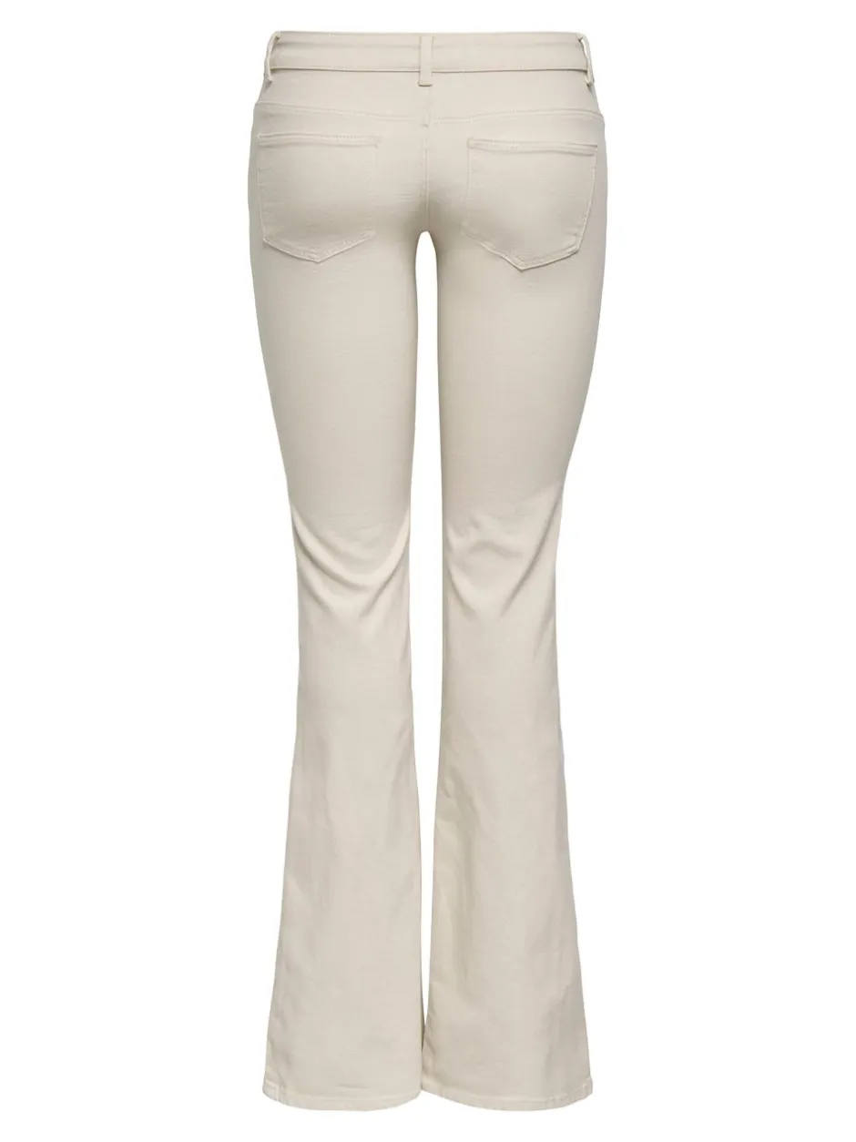 Clearance ONLLOLA Lav talje Flared fit Jeans Dame Jeans|Jeans