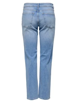 Discount ONLLOPEZ Lav talje Carrot fit Jeans Dame Jeans|Jeans