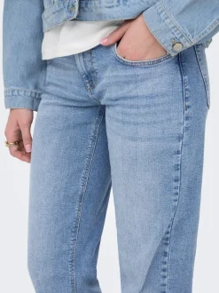 Discount ONLLOPEZ Lav talje Carrot fit Jeans Dame Jeans|Jeans