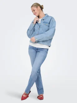 Discount ONLLOPEZ Lav talje Carrot fit Jeans Dame Jeans|Jeans
