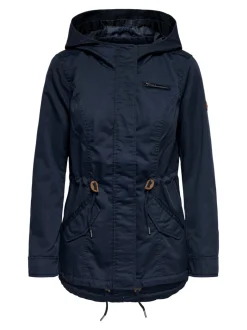 Best ONLLORCA Lang parka Dame Jakker Og Frakker