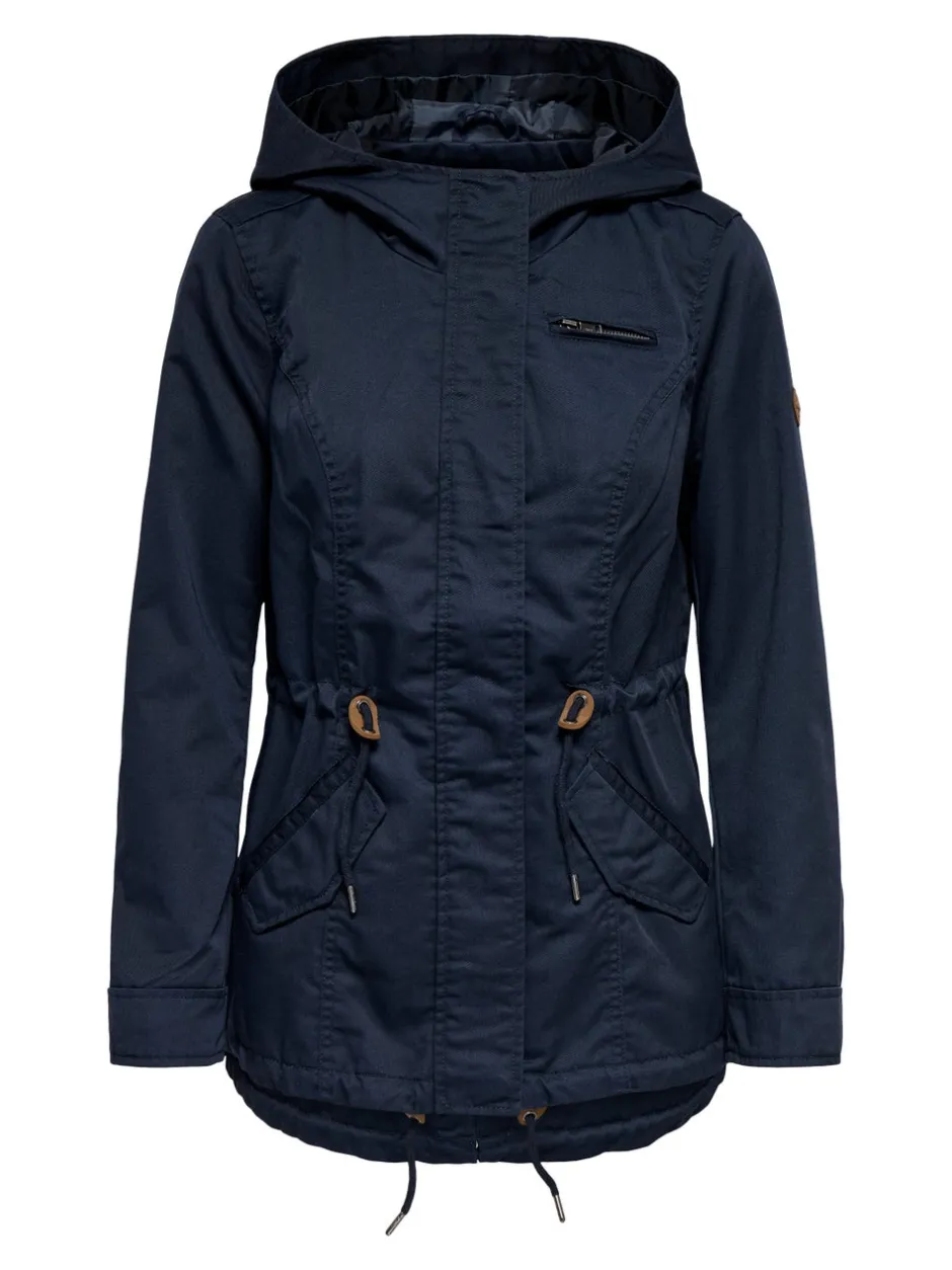 Best ONLLORCA Lang parka Dame Jakker Og Frakker