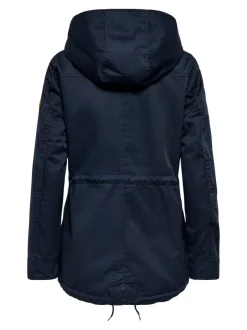 Best ONLLORCA Lang parka Dame Jakker Og Frakker