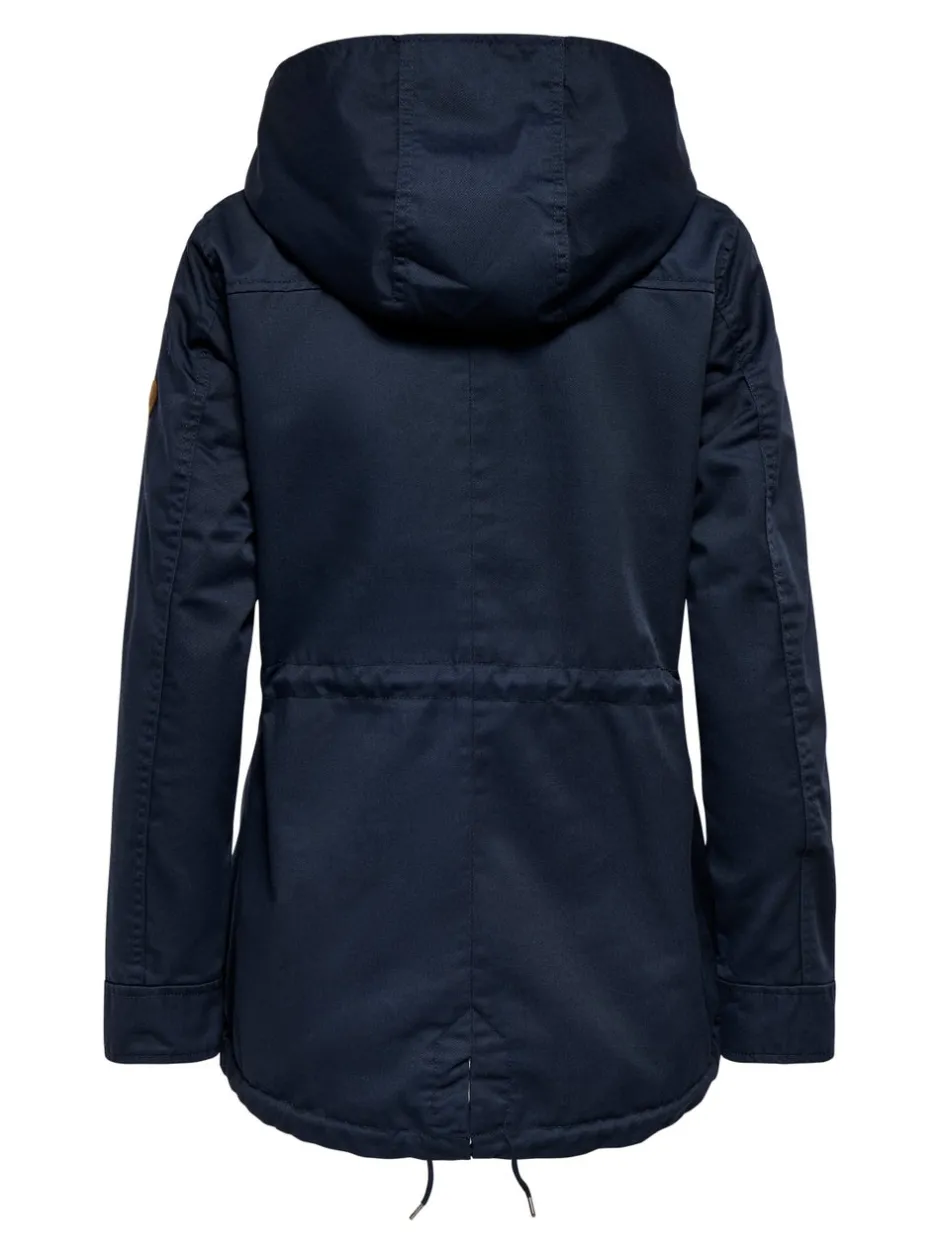 Best ONLLORCA Lang parka Dame Jakker Og Frakker