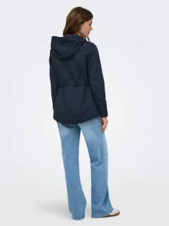 Best ONLLORCA Lang parka Dame Jakker Og Frakker