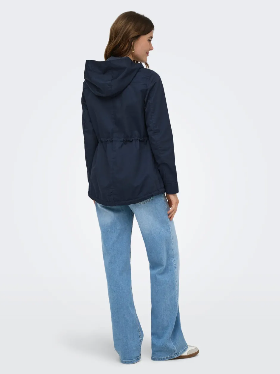 Best ONLLORCA Lang parka Dame Jakker Og Frakker