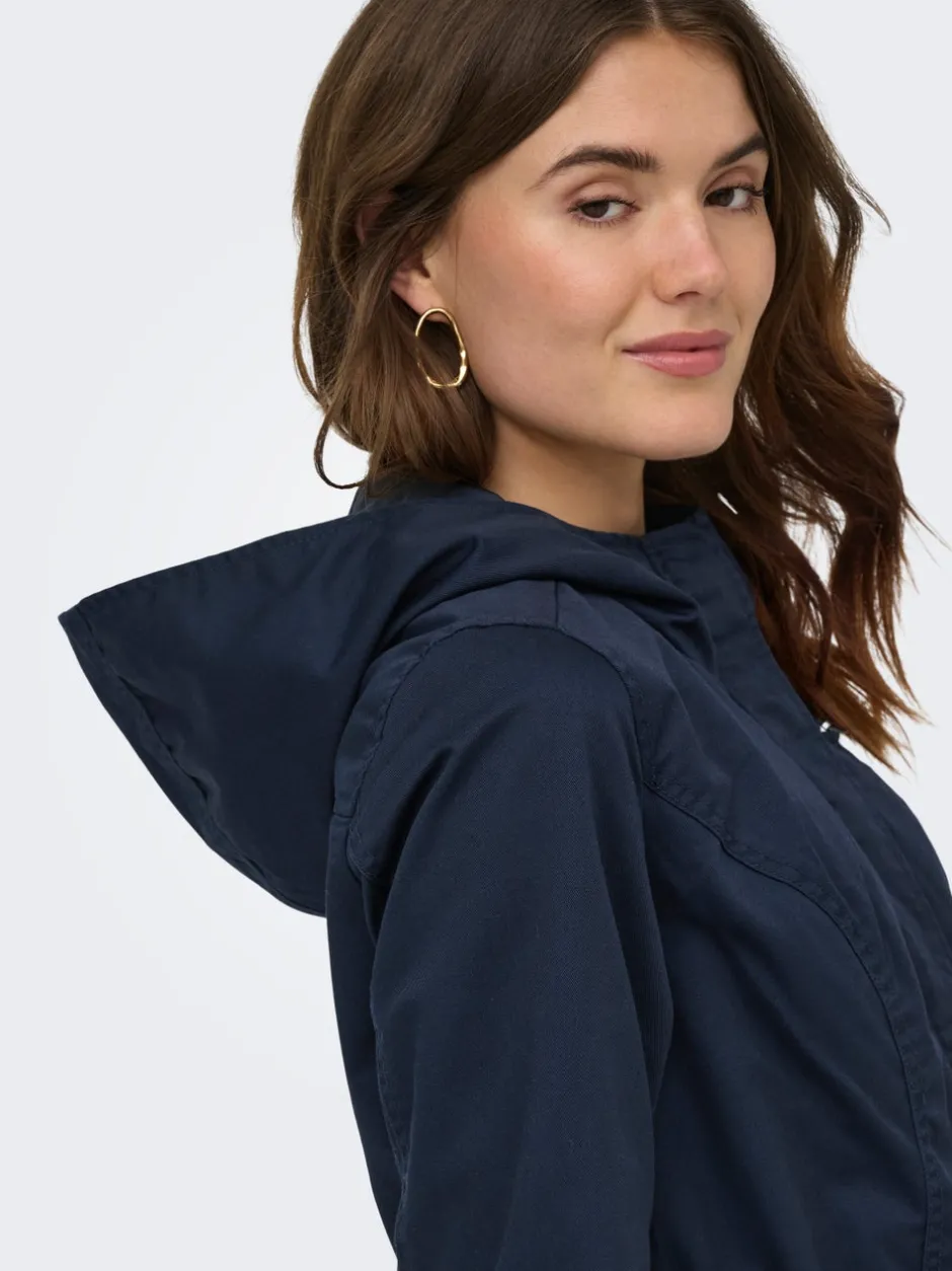 Best ONLLORCA Lang parka Dame Jakker Og Frakker