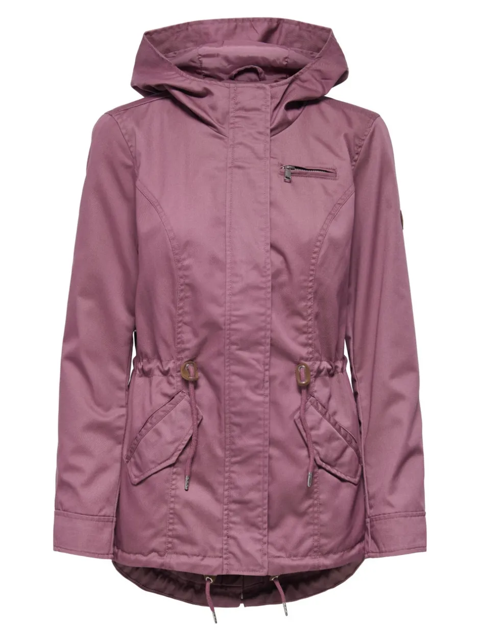 Best ONLLORCA Lang parka Dame Jakker Og Frakker