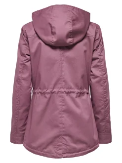 Best ONLLORCA Lang parka Dame Jakker Og Frakker