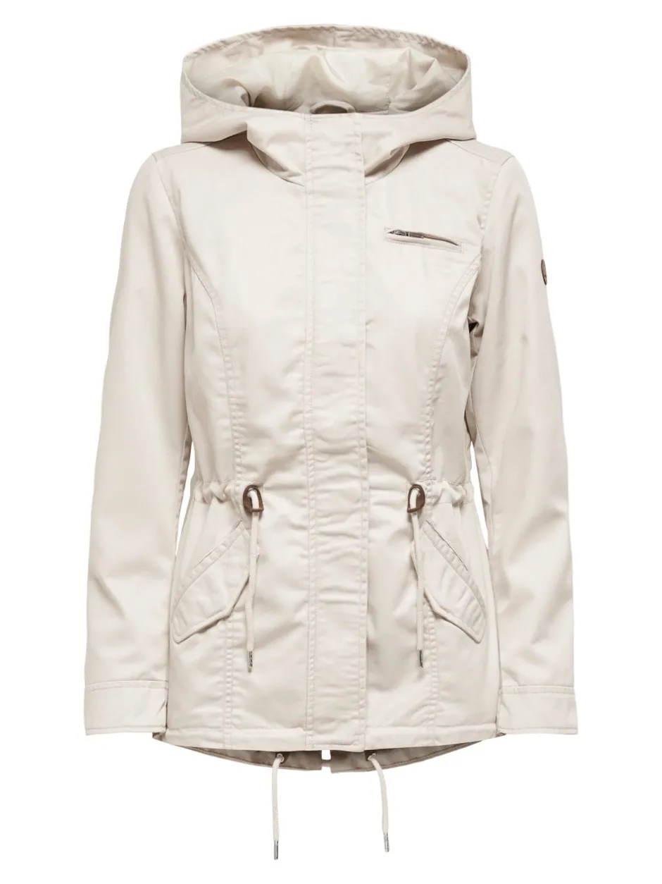 New ONLLORCA Lang parka Dame Jakker Og Frakker