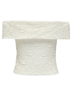 New ONLLORENZA Off shoulder top Dame Toppe