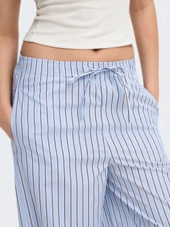 New ONLLORIS Wide leg fit Bukser Dame Bukser