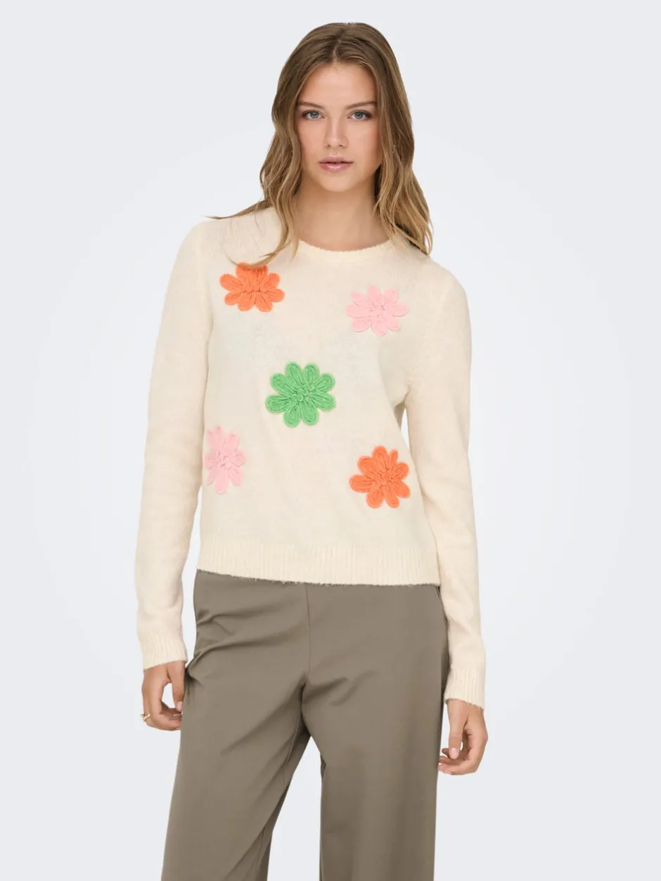 Discount ONLLOTUS Striktrøje Dame Strik & Cardigans