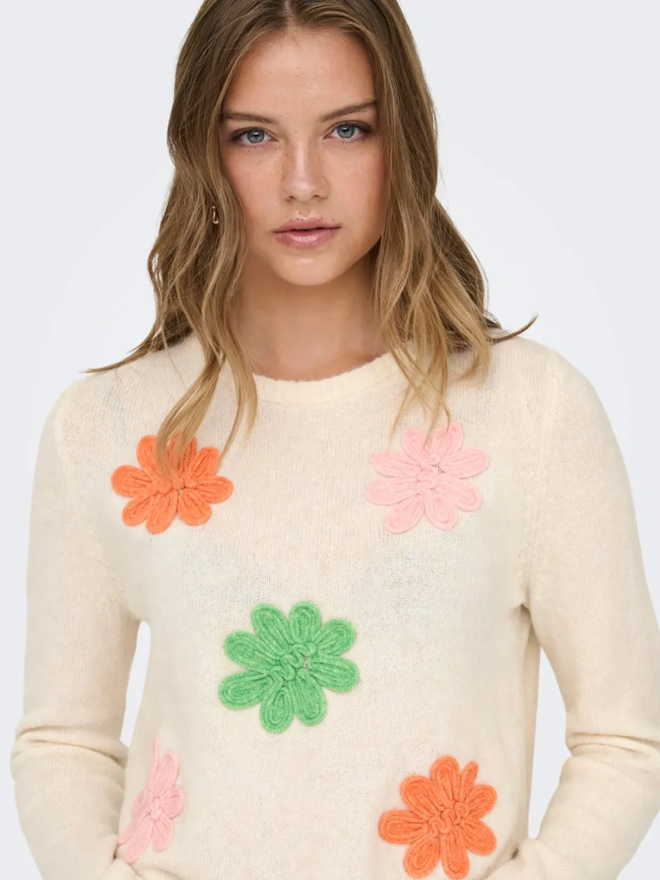 Discount ONLLOTUS Striktrøje Dame Strik & Cardigans