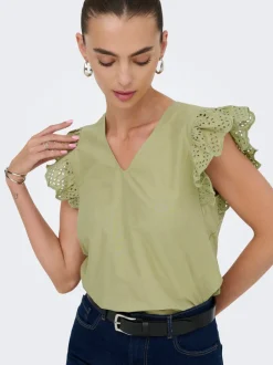 Sale ONLLOU Bluse Dame Toppe