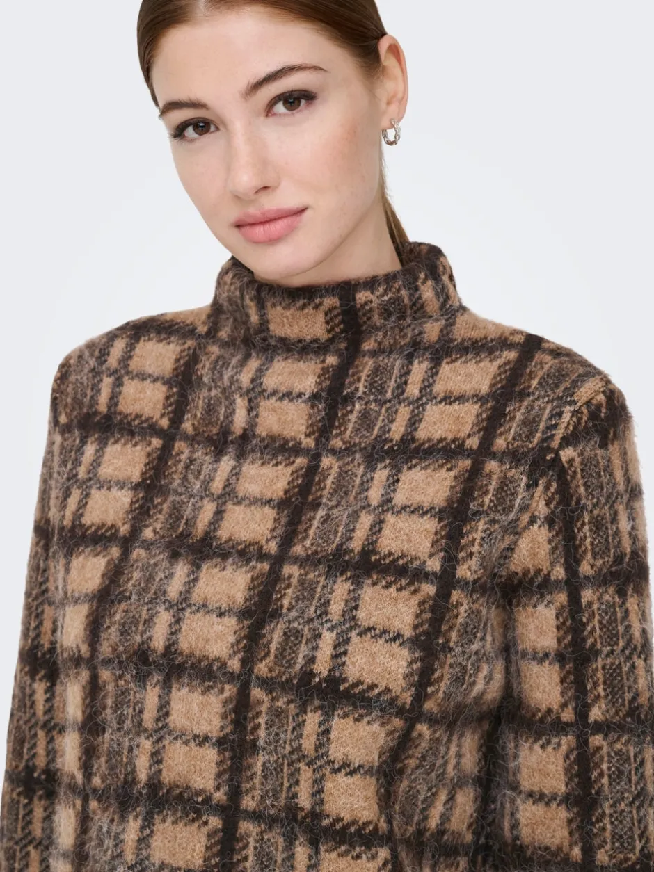 Outlet ONLLOUISE Striktrøje Dame Strik & Cardigans