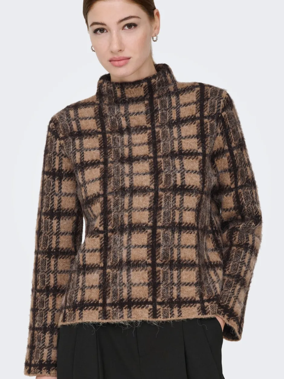 Outlet ONLLOUISE Striktrøje Dame Strik & Cardigans