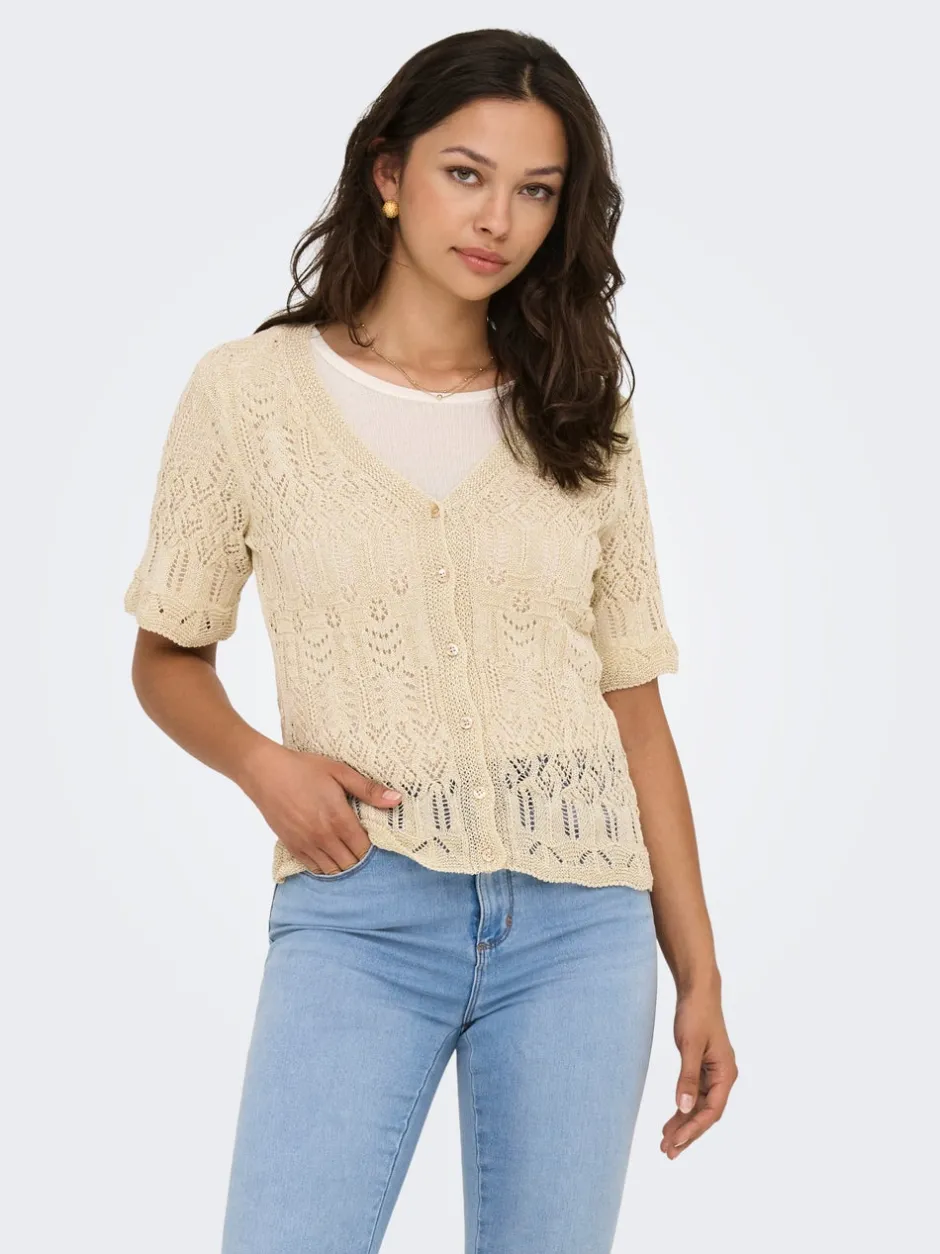 Sale ONLLOVELY Striktrøje Dame Strik & Cardigans