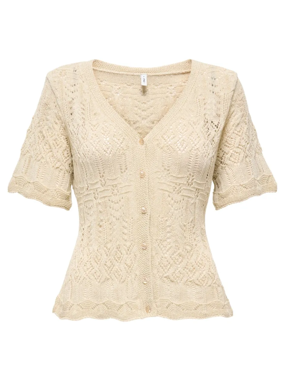 Sale ONLLOVELY Striktrøje Dame Strik & Cardigans