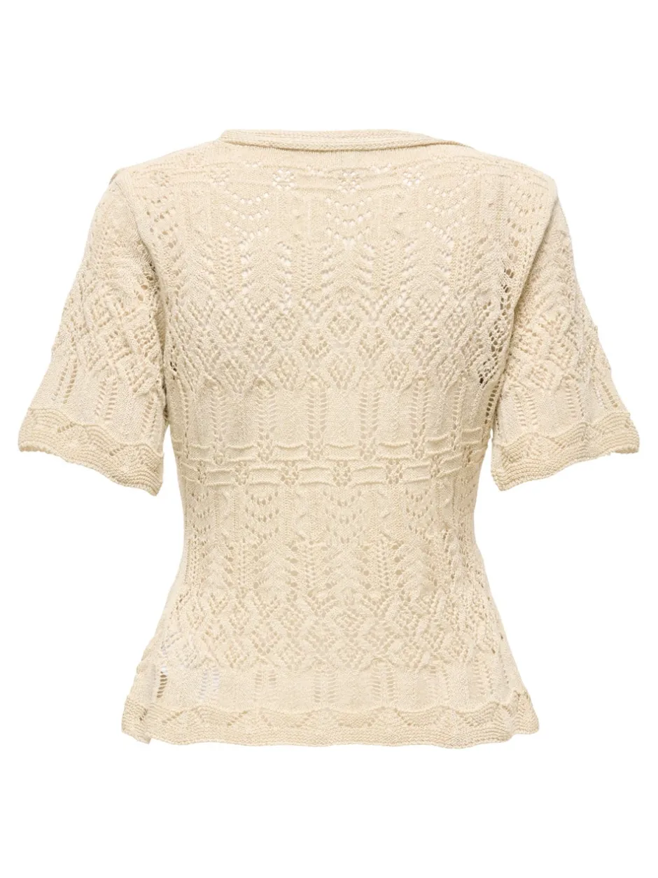 Sale ONLLOVELY Striktrøje Dame Strik & Cardigans