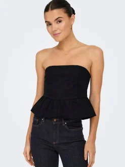 Best ONLLOWA Tubetop Dame Toppe