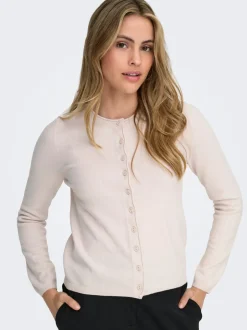 Best ONLLOYAL Cardigan Dame Strik & Cardigans